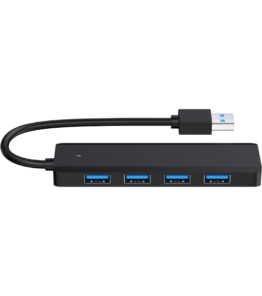 USB-концентратор Gembird UHB-C414, USB, USB 4 порта, USB Type-C