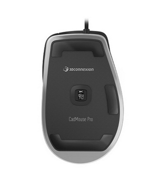 Мышь проводная 3DConnexion CadMouse Pro (3DX-700080) черный, 7200 dpi, USB, кнопки - 7
