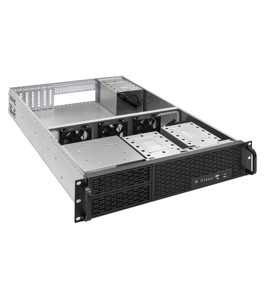 Серверный корпус ExeGate Pro 2U650-06/2U2098L (RM 19', высота 2U, глубина 650, БП 2U-1080ADS, USB+USB 3.0)