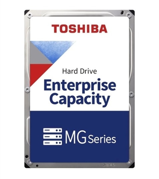Жесткий диск Toshiba Enterprise HDD 3.5' SAS 10TB, 7200 rpm, 512MB buffer, MG10SDA10TE, 1 year