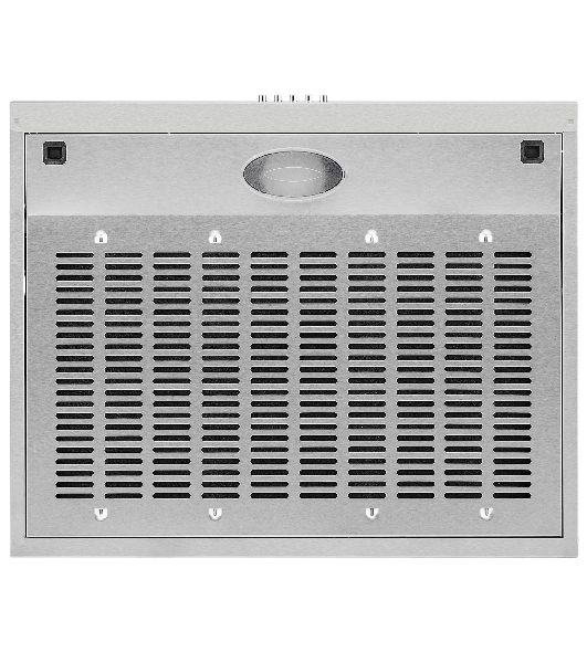 Вытяжка подвесная KRONA Ermina 600 inox PB серебристый, 59.6 см, 455 куб. м/ч, 42 дБ