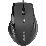 Мышь проводная Defender Accura MM-362 черный, 1600 dpi, USB, кнопки - 6, фото 1