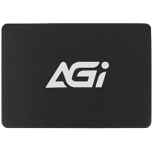 Накопитель SSD AGi 512Gb AI238 2.5' SATA3, 3D NAND,530/510Mbs,300TBW