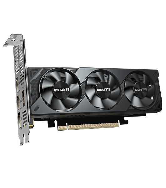 Видеокарта Gigabyte PCI-E 5.0 GV-N5060OC-8GL 1.0 NVIDIA GeForce RTX 5060 8Gb 128bit GDDR7 2512/28000 HDMIx1 DPx3 HDCP Ret low profile