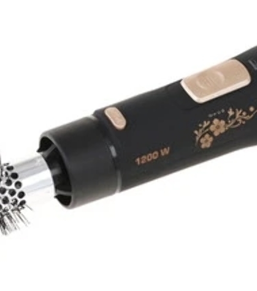 Фен-щётка Centek CT-2059 черный/золотистый, 1200 Вт, 25 мм