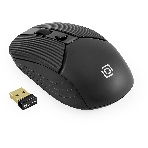 Мышь беспроводная Oklick 509MW черный, 1600 dpi, радиоканал, USB, кнопки - 4, фото3