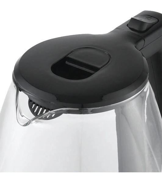 Чайник электрический Centek CT-0014 черный, 1.8л, 2200 Вт