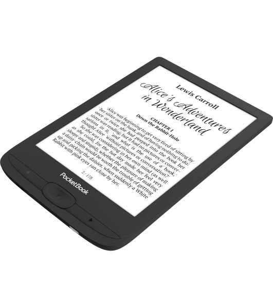 Электронная книга PocketBook 618 Basic Lux Ink черный (PB618-P-WW)
