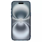 Чехол Nature TPU Pro Magnetic Case, синий, (AP iP16 Plus), фото3