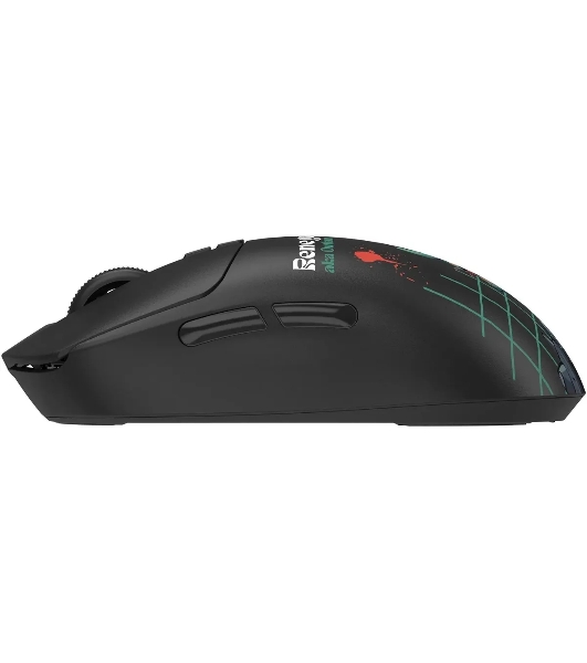 Мышь беспроводная/проводная A4Tech Bloody R72 Ultra Duo черный/рисунок, 20000 dpi, радиоканал, USB, кнопки - 7