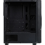 Компьютерный корпус Aerocool/Formula F-3401 (V1) черный без БП ATX 3x120мм 2xUSB 2.0 1xUSB 3.0 audio bott PSU, фото5