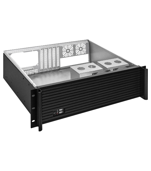 Серверная платформа ExeGate Pro 3U390-11 (RM 19', высота 3U, глубина 390, Redundant БП 2x1200W, USB)