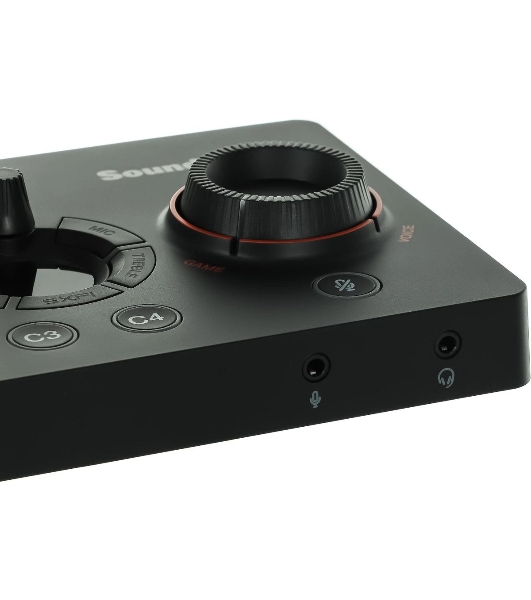 Звуковая карта Creative USB Sound BlasterX GC7 (Super X-Fi Ultra DSP) 7.1 Ret
