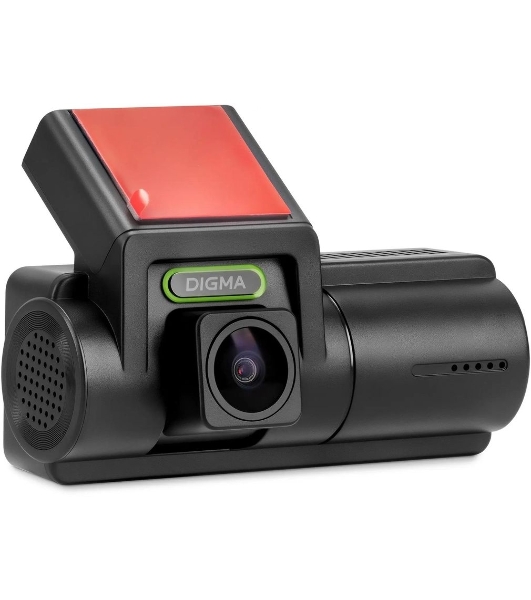 Видеорегистратор Digma FreeDrive 945W, 3840x2160, 3.2', GPS/ГЛОНАСС, Wi-Fi, G-сенсор, датчик движения, контроль полосы