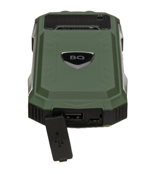 Мобильный телефон BQ 2817 Tank Quattro Power зеленый