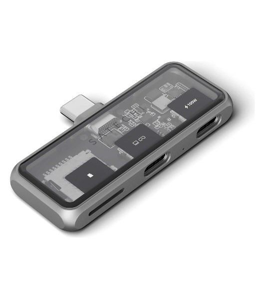 USB-концентратор Satechi ST-HXRSDM, USB Type-C, microSD/USB Type-C, USB Type-C