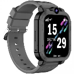 Детские умные часы Xenium W600, 1.83', IPS, LBS, Wi-Fi, IP67, темно-серый, фото 1