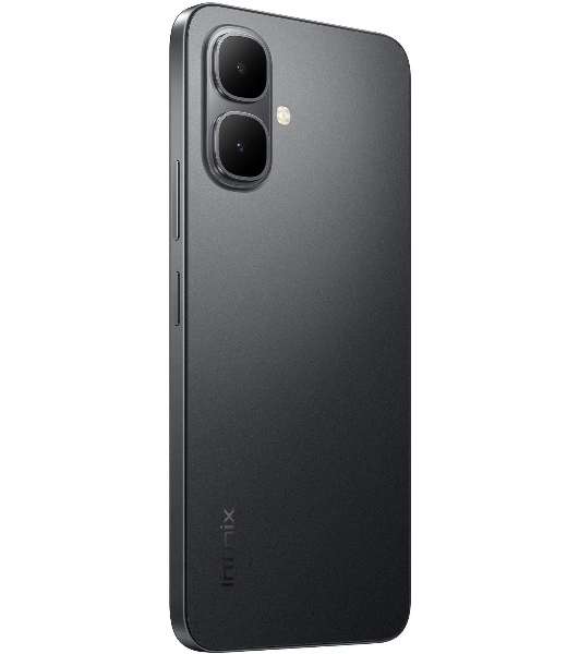 Смартфон Infinix Smart 10 3/64Gb черный