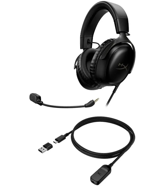 Гарнитура HyperX Cloud III чёрный, проводная