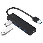 USB-концентратор Gembird UHB-C414, USB, USB 4 порта, USB Type-C, фото3