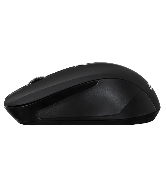 Мышь беспроводная Acer OMR010 черный, 1200 dpi, радиоканал, USB, кнопки - 3