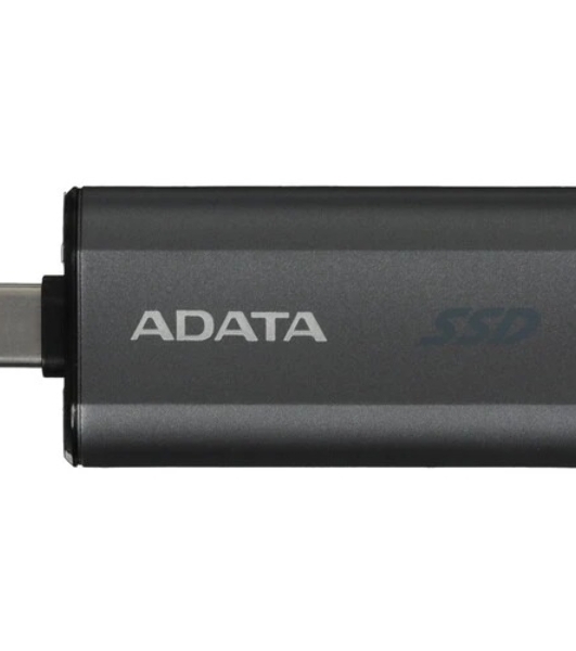 Внешний SSD ADATA SC750, 1TB, USB 3.2 Gen 2 Type-C, R/W 1050/1000, черный