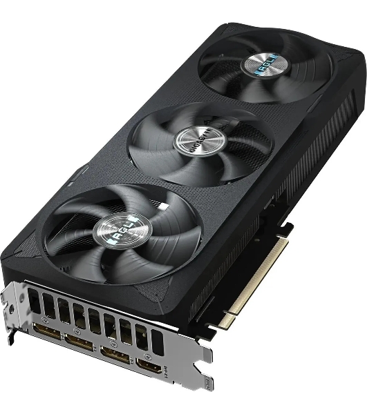 Видеокарта Gigabyte PCI-E GV-N5070EAGLE OC-12GD 1.0 NVIDIA GeForce RTX 5070 12Gb 192bit GDDR7 2805/28000 HDMIx1 DPx3 HDCP Ret