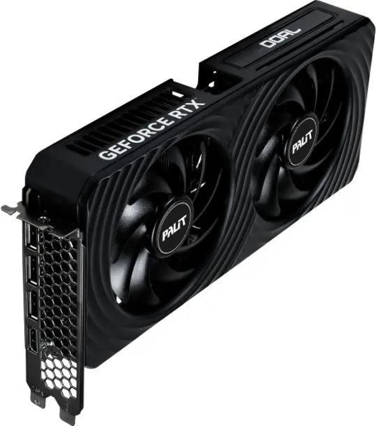 Видеокарта Palit PA-RTX 5060Ti DUAL 8Gb PCI-E 5.0 GeForce RTX 5060TI 8Gb 128bit GDDR7 2407/28000 HDMIx1 DPx3 HDCP Ret