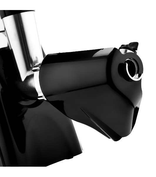 Мясорубка электрическая BRAYER BR1606 черный, 1800 Вт, 2.0 кг/мин, реверс, защита от перегрузки, насадки - 5