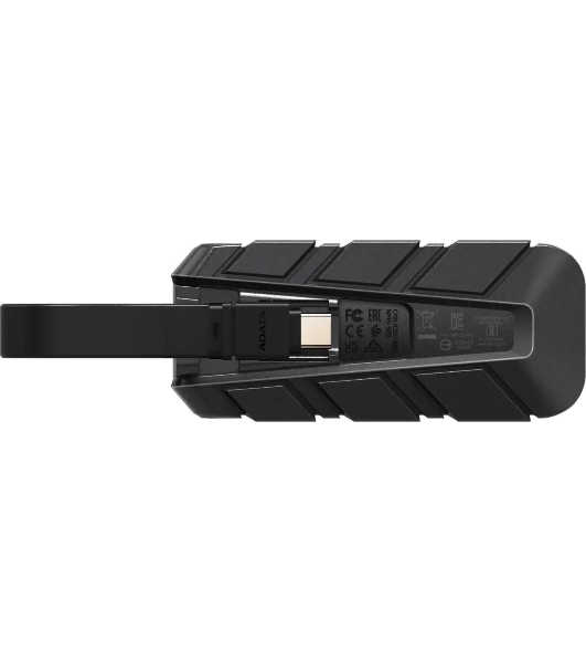 Внешний SSD ADATA SC740, 2TB, USB 3.2 Gen 2 Type-C, R/W 1050/1000, синий