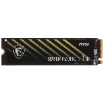 Накопитель SSD MSI M.2 2280 1Tb SPATIUM M470 PRO Client SSD S78-440L0J0-P83, PCIe Gen4x4 with NVMe, фото 1