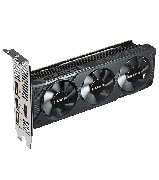 Видеокарта Gigabyte PCI-E 5.0 GV-N5060OC-8GL 1.0 NVIDIA GeForce RTX 5060 8Gb 128bit GDDR7 2512/28000 HDMIx1 DPx3 HDCP Ret low profile