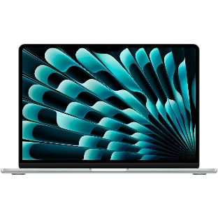Ноутбук Apple Macbook Air 13 - M4, 10C-8C, 16Gb, 256Gb, Silver MW0W3