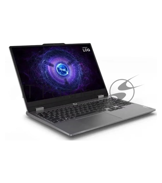 Ноутбук Lenovo LOQ 15IRX9/15.6' Full HD 1920x1080/Intel Core i7 13650HX/16 Gb/512 Gb SSD/nVidia GeForce RTX 3050 6GB/No OS/серый/2.38 кг