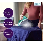 Утюг Philips DST3030/70 бирюзовый, 2400 Вт, 40 г/мин, 180 г/мин, 300 мл, фото4