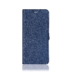 Чехол (флип-кейс) DF poFlip-04, для Xiaomi Poco F3, синий df poflip-04 (blue), фото 1