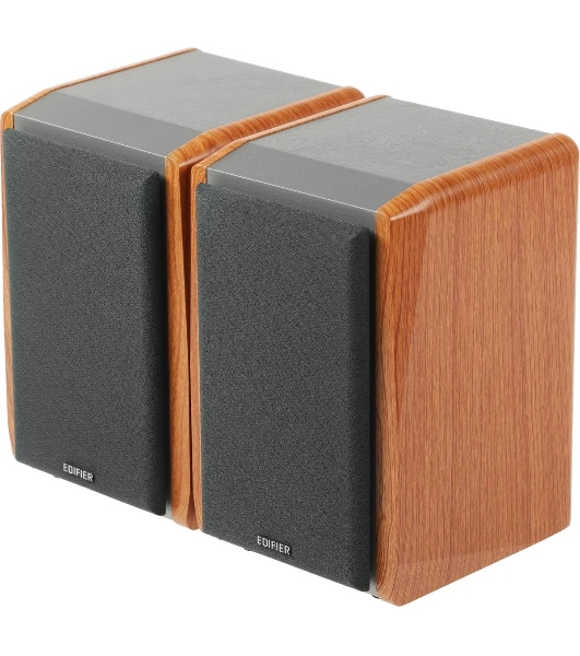 Колонки Edifier R1010BT 2.0 коричневый/коричневый 24Вт BT