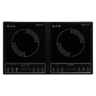 Плита настольная электрическая Galaxy Line GL3062 черный, 3.4 кВт, индукция, конфорки - 2, стеклокерамика, сенсор