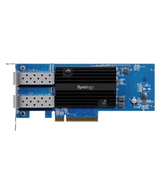Сетевой адаптер Synology PCIE 25GbE SFP28 E25G30-F2