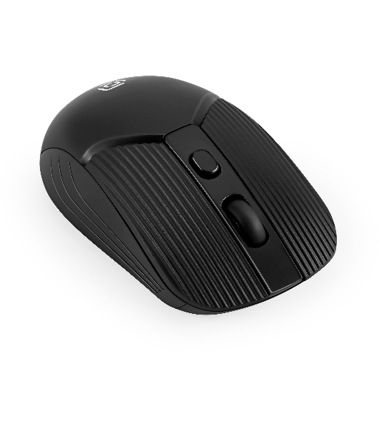 Мышь беспроводная Oklick 509MW черный, 1600 dpi, радиоканал, USB, кнопки - 4