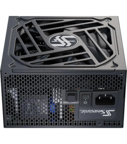 Блок питания Seasonic ATX 750W Focus GX-750 80 PLUS gold (20+4pin) APFC 135мм fan 10xSATA Cab Manag RTL