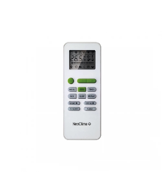 Кондиционер сплит-система настенного типа NeoClima NS/NU-HAL18F 18000 BTU, 50 м², 33/43 дБ, охлаждение, обогрев, осушение, белый (2 коробки)