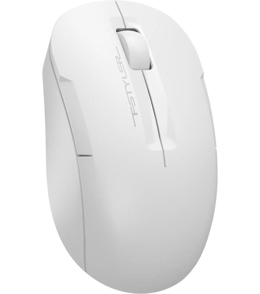 Мышь беспроводная A4Tech Fstyler FG15C Air2 белый, 1200 dpi, радиоканал, USB, кнопки - 3