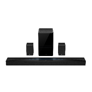 Саундбар TCL Q85H 7.1.4 860Вт черный