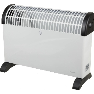 Конвектор Centek CT-6124 белый, 750/1250/2000 Вт, 20 м2, механический термостат