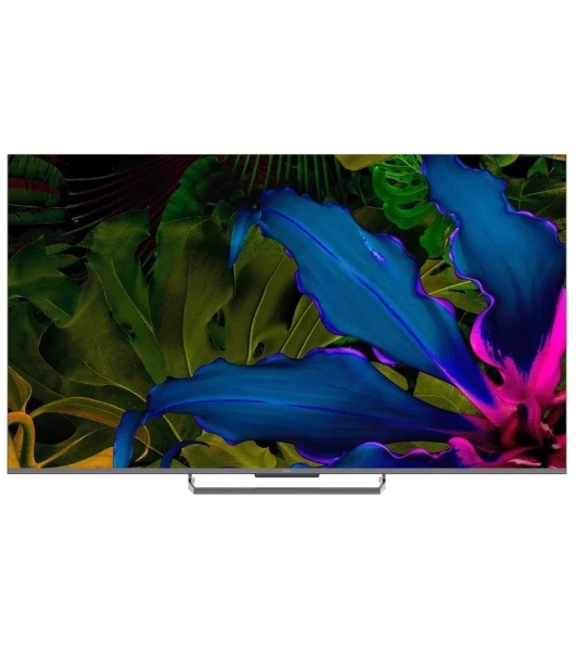 Телевизор Haier 55' DH1VVZD03RU S6 серый QLED 4K UHD 144Hz Smart TV Android 3GB/32GB