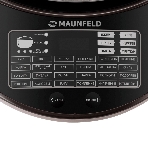 Мультиварка Maunfeld MF-1621BR, фото9
