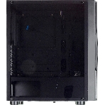 Компьютерный корпус Aerocool/Formula F-3401 (V1) черный без БП ATX 3x120мм 2xUSB 2.0 1xUSB 3.0 audio bott PSU, фото6