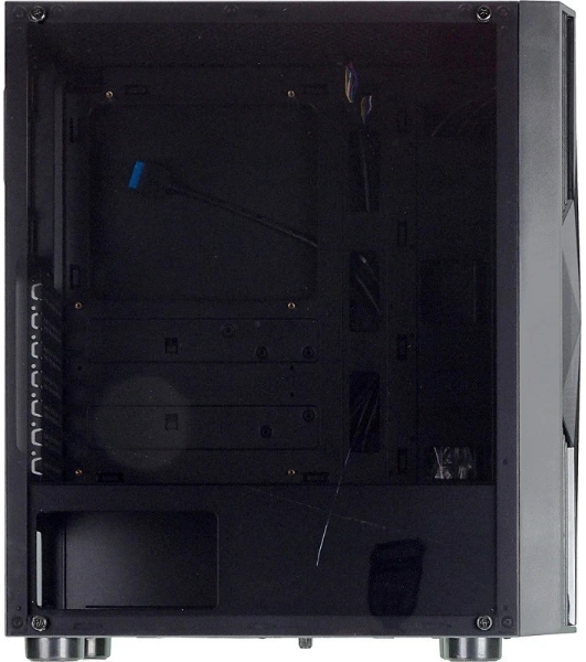 Компьютерный корпус Aerocool/Formula F-3401 (V1) черный без БП ATX 3x120мм 2xUSB 2.0 1xUSB 3.0 audio bott PSU