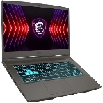 Ноутбук MSI Thin 15 B13UC/Intel Core i5-13420H/15.6'/IPS/16Gb/1Tb SSD/NVIDIA GeForce RTX 3050 4Gb/DOS/серый/1.8kg, фото4